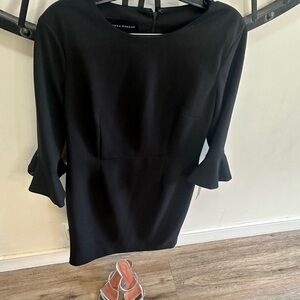 Donna Morgan Elegant Black Dress
